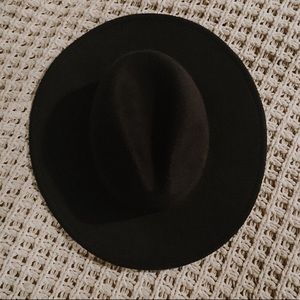 Cute Black Fedora